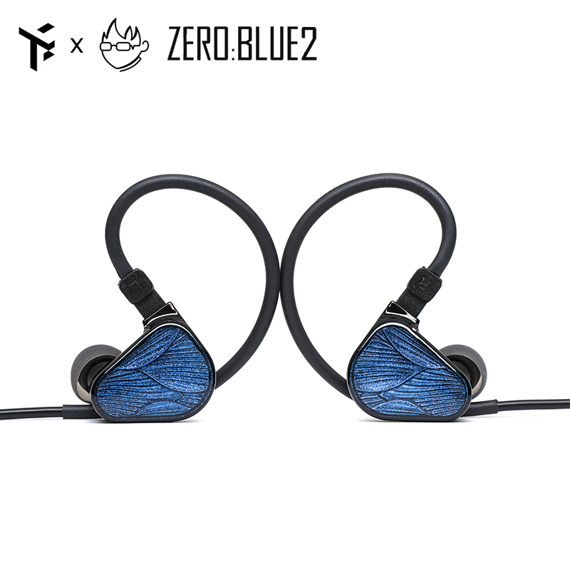 Planar Magnetic Iem Earphones - Audífonos TRUTHEAR X Crinacle Zero:BLUE2, Audífonos