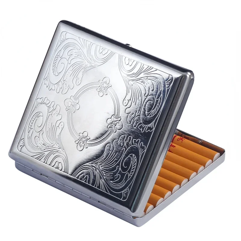 Laptops - Caja de cigarrillos metálica de acero