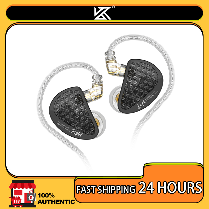 Planar Magnetic Iem Earphones - KZ AS16 Pro auriculares intrauditivos con