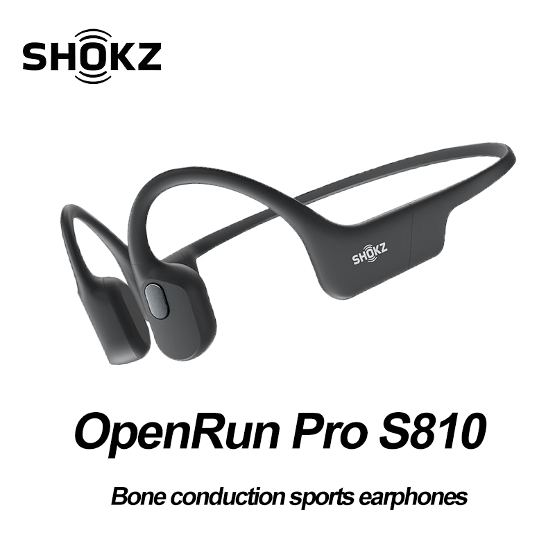 Bone Conduction Running Headphones - Auriculares Bluetooth de conducción ósea OpenRun