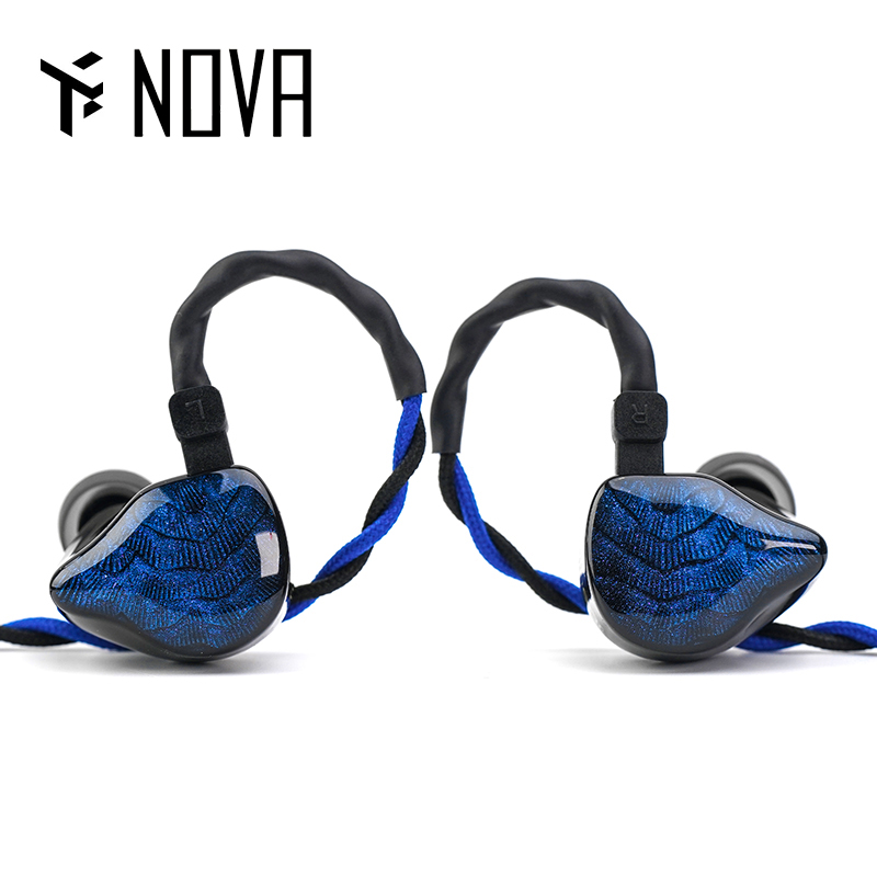 Planar Magnetic Iem Earphones - Audífonos Intrauditivos TRUTHEAR NOVA 1DD+4BA