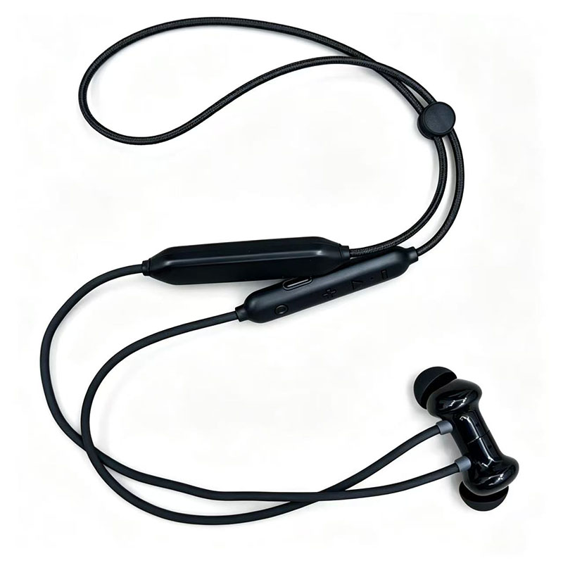 Magnetic Neckband Sports Earphones - Auriculares Bluetooth 5.0 con banda para