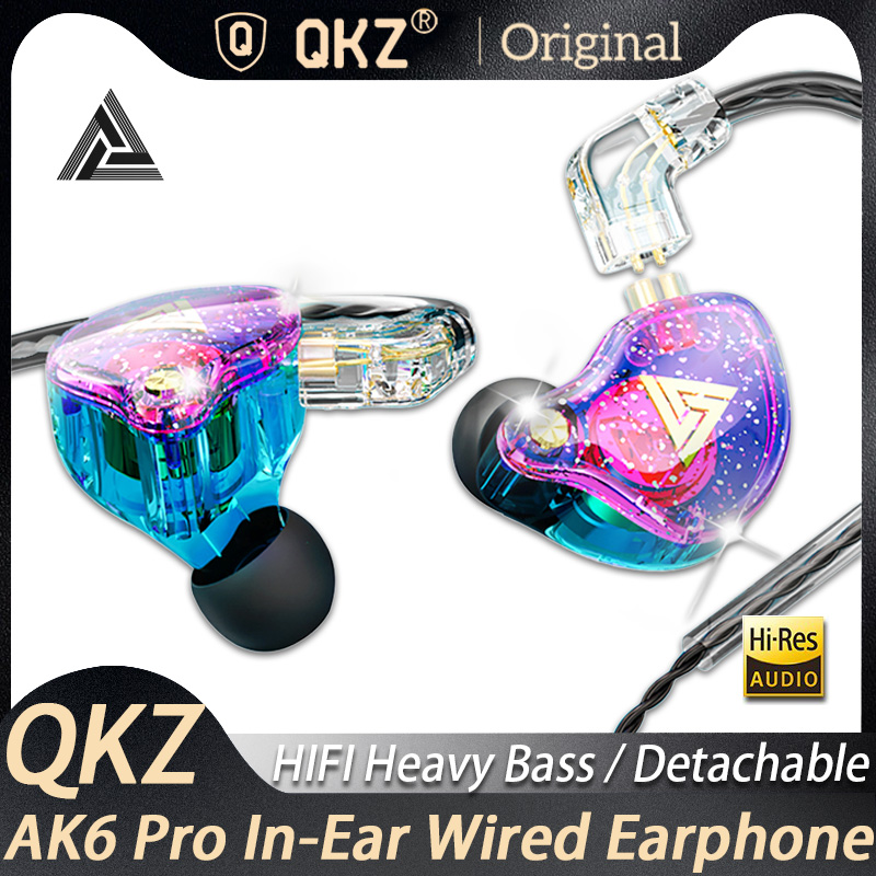 In Ear Monitors For Singers - QKZ AK6 Pro 1DD Auriculares dinámicos