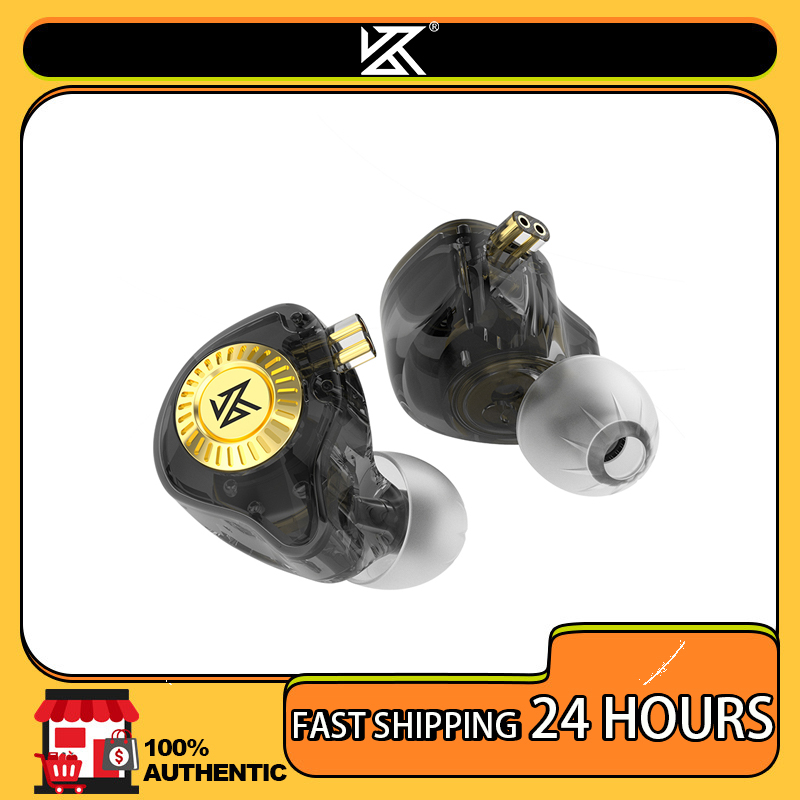 Type C Wired Earphones With Mic - KZ EDX-auriculares hi-fi ultracon cable, auriculares