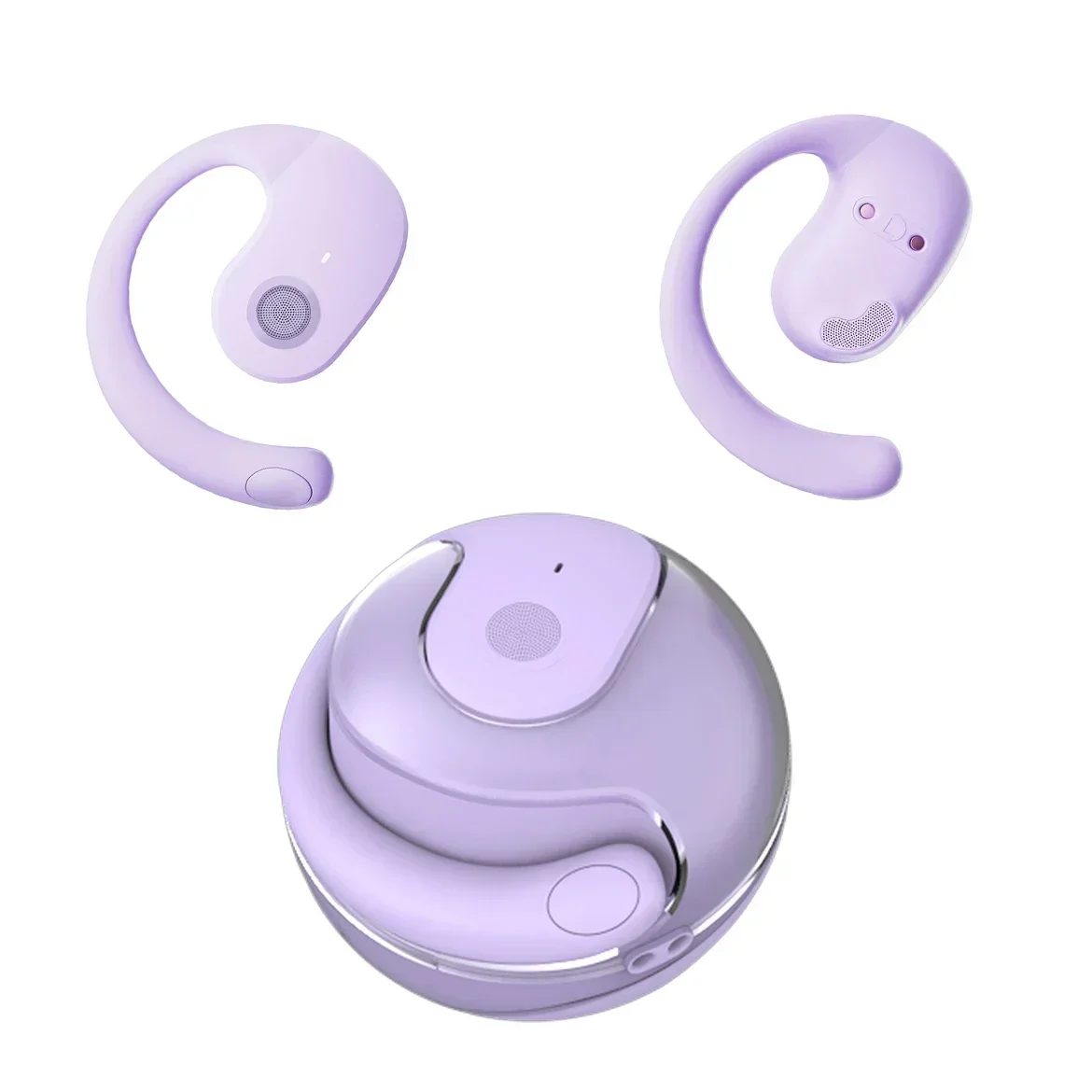 Auriculares TWS Transparentes  - Headphones reseña y precio