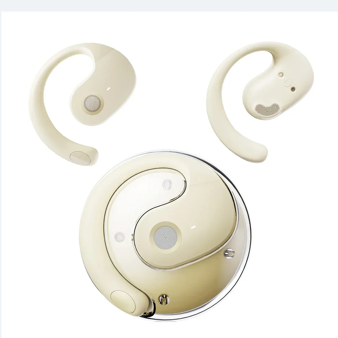 Auriculares TWS Transparentes  - Headphones reseña y precio