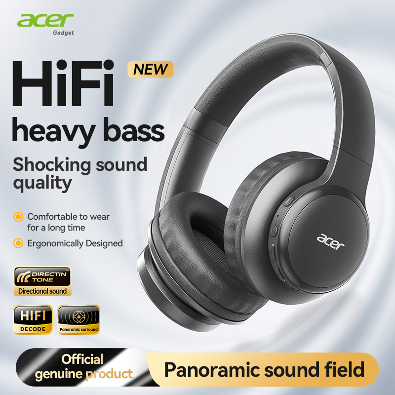 Acer Ohr559 Auriculares inalám - Anc Wireless Over Ear Headphones reseña y precio