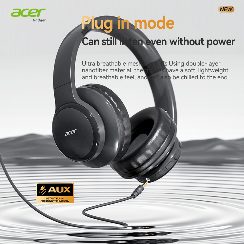 Acer Ohr559 Auriculares inalám - Anc Wireless Over Ear Headphones reseña y precio