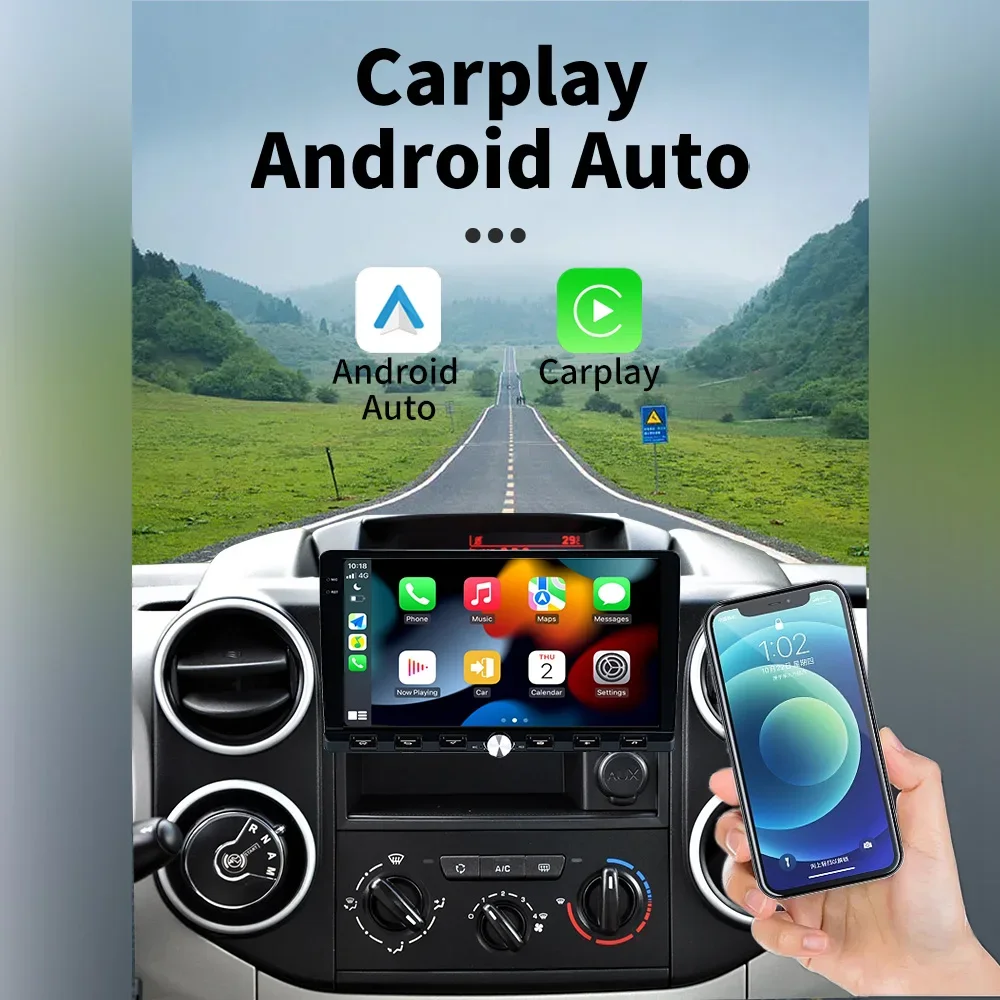 Estéreo para coche Android 1Di - Speakers reseña y precio