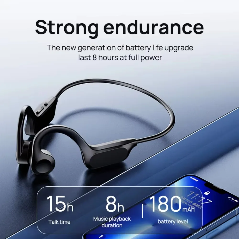 2028 Auriculares inalámbricos  - Bone Conduction Running Headphones reseña y precio