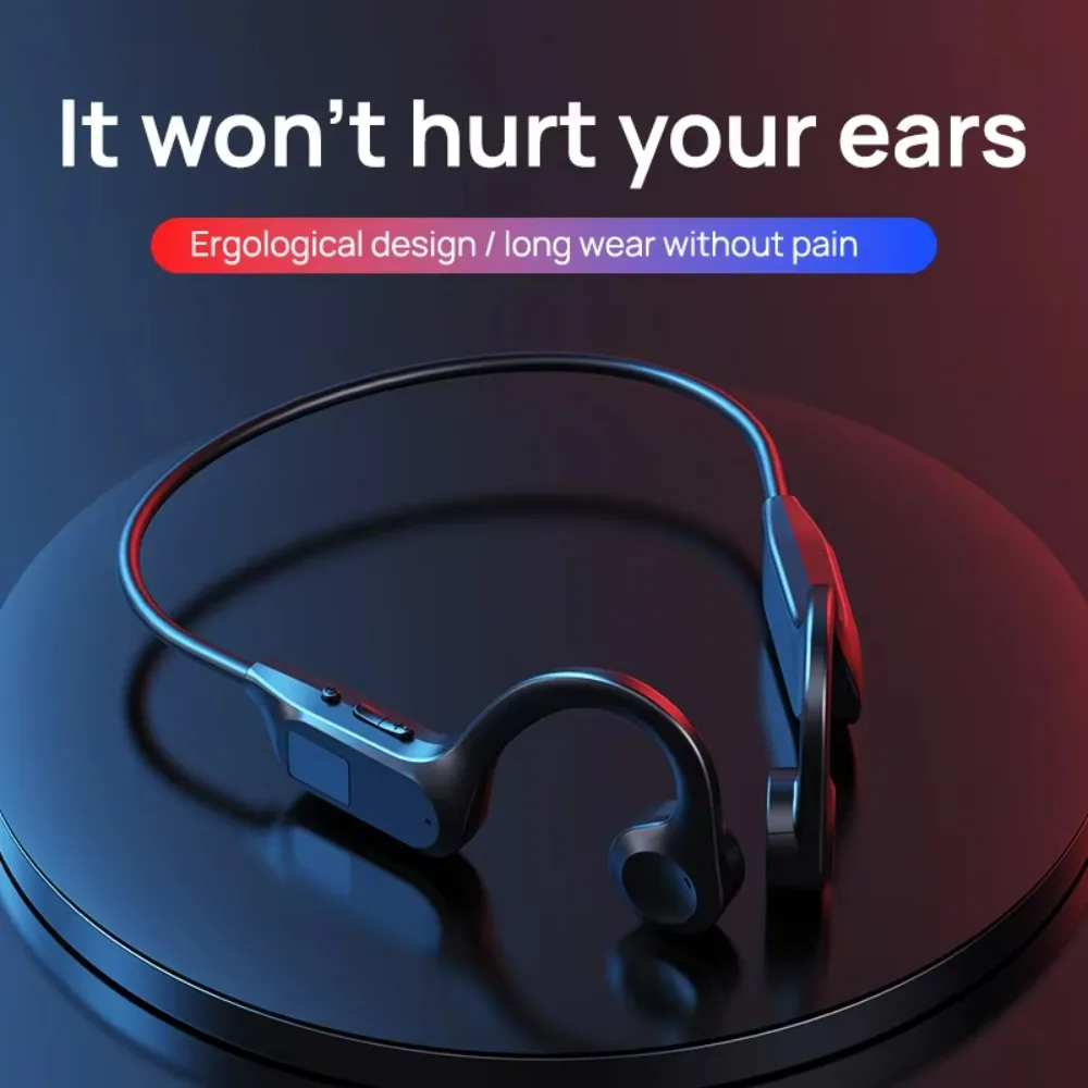 2028 Auriculares inalámbricos  - Bone Conduction Running Headphones reseña y precio