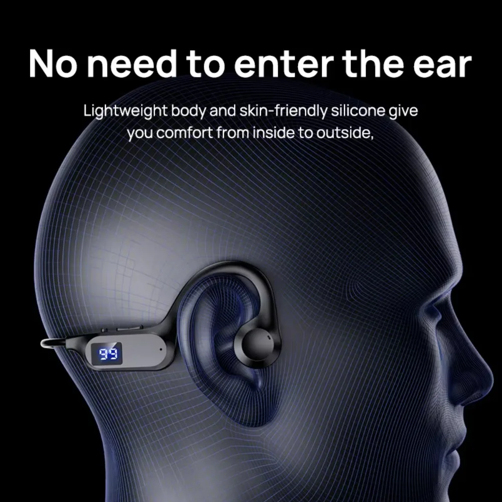 2028 Auriculares inalámbricos  - Bone Conduction Running Headphones reseña y precio