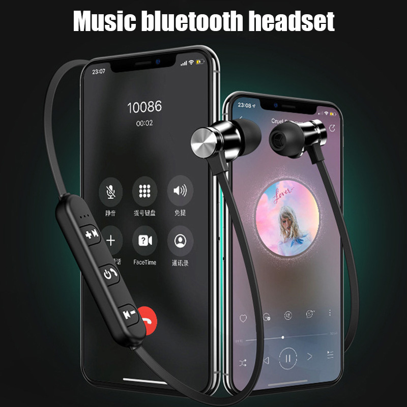 Nuevos Auriculares Deportivos  - Magnetic Neckband Sports Earphones reseña y precio