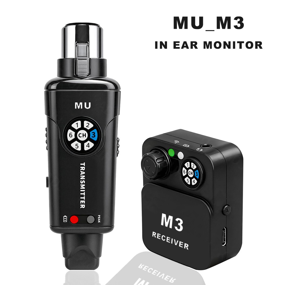 Sistema de monitores inalámbri - In Ear Monitors For Singers reseña y precio