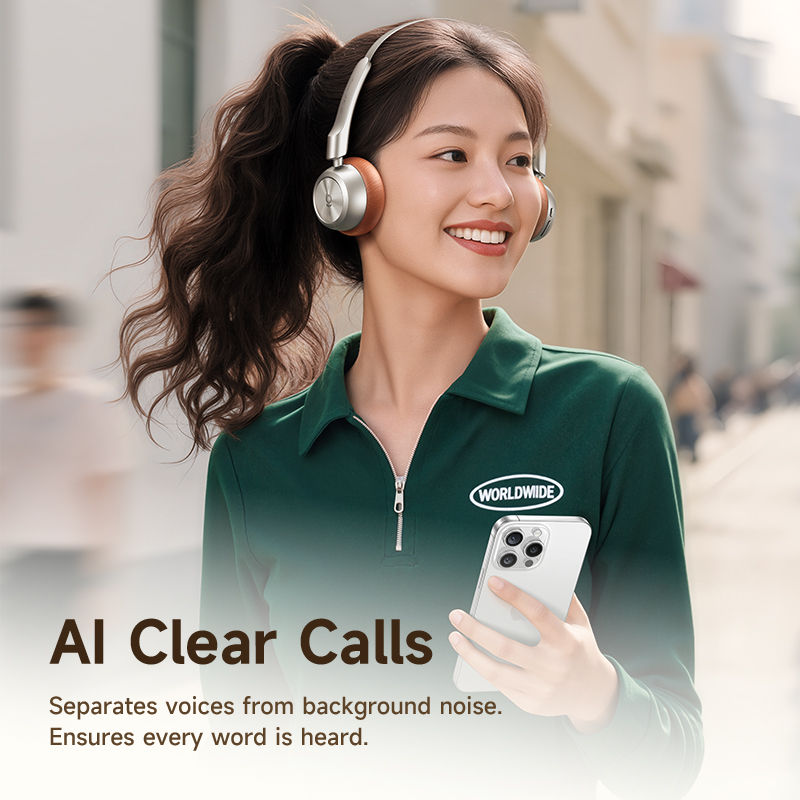 Auriculares Inalámbricos Baseu - Anc Wireless Over Ear Headphones reseña y precio