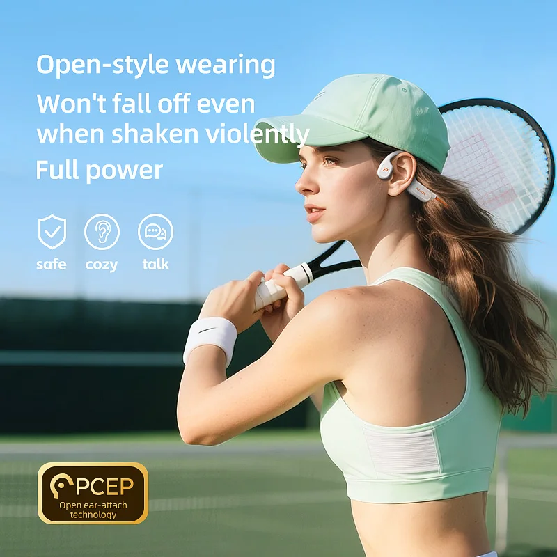 Auriculares de Conducción Ósea - Bone Conduction Running Headphones reseña y precio