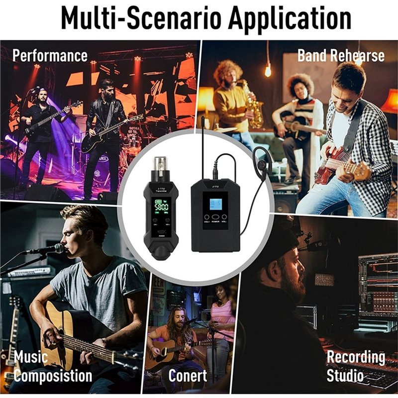 | PORTÁTIL |   J-11U: auricula - In Ear Monitors For Singers reseña y precio