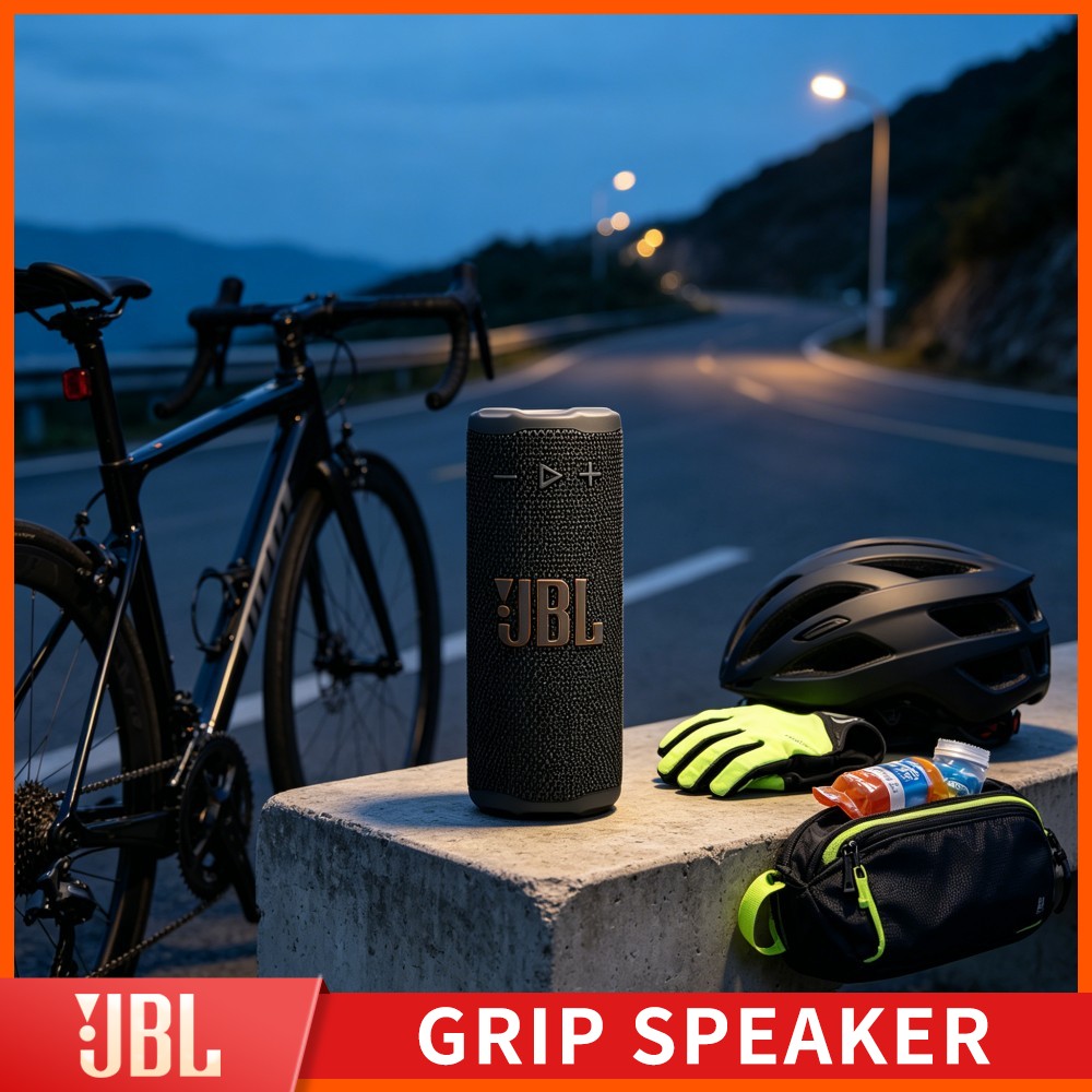 Altavoz Impermeable JBL GRIP I - Portable Bluetooth Speaker Waterproof Ipx7 reseña y precio