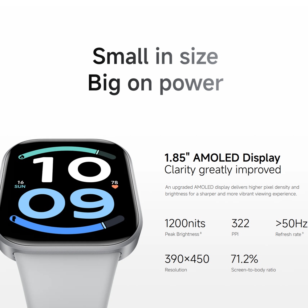 Versión Global Redmi Watch 6 A - Smartwatches reseña y precio