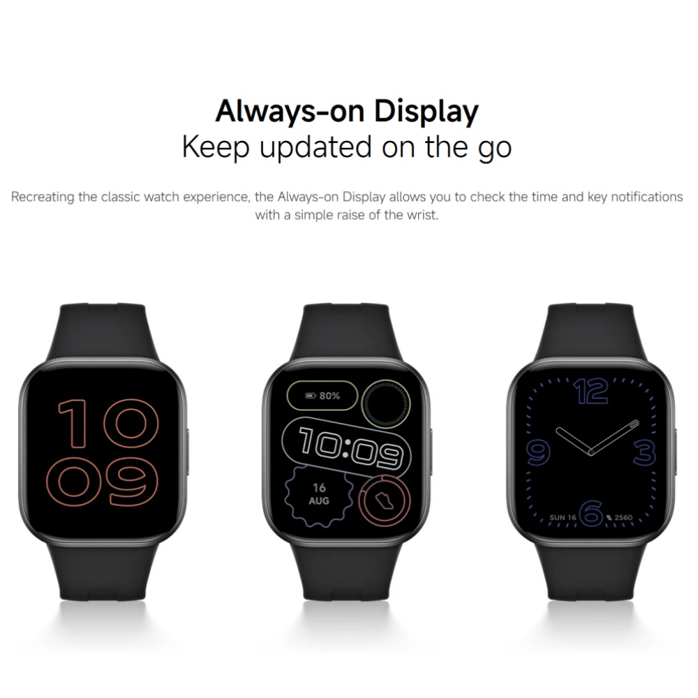 Versión Global Redmi Watch 6 A - Smartwatches reseña y precio