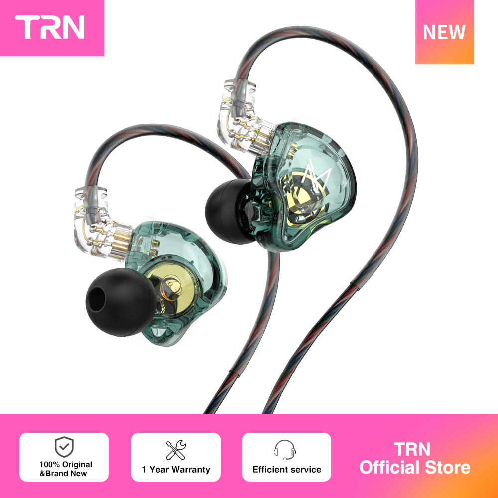 TRN-auriculares intrauditivos  - In Ear Monitors For Singers reseña y precio