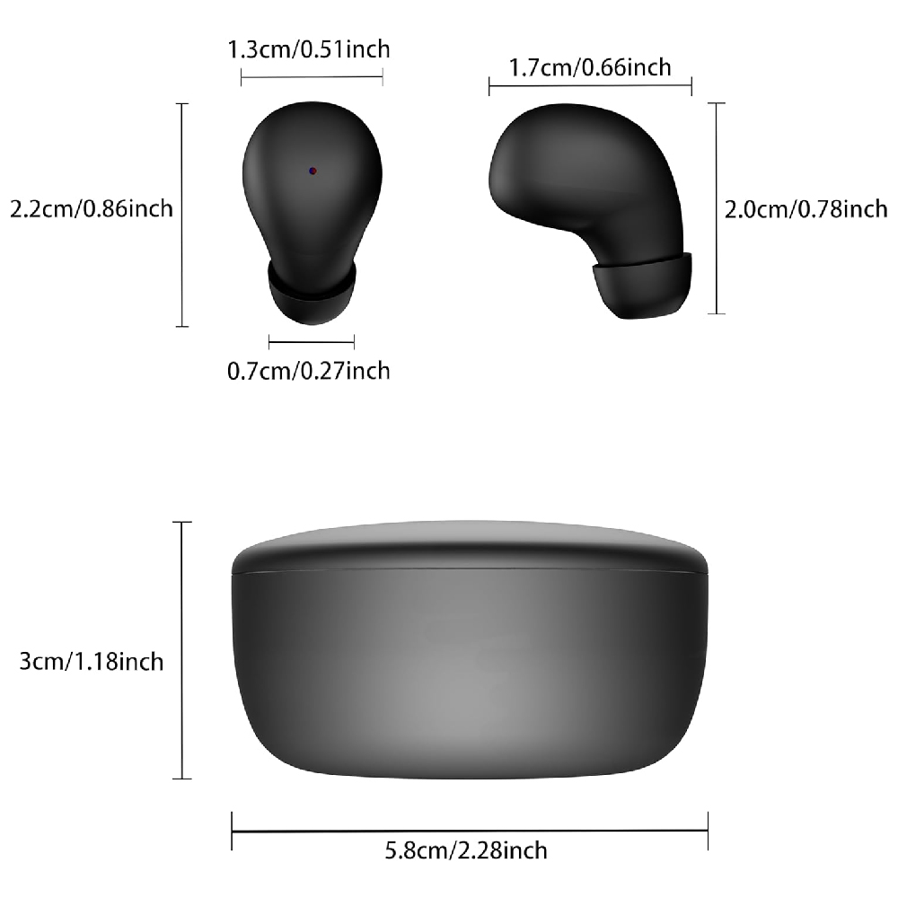 Mini Auriculares Invisibles pa - Sleep Mask Headphones Bluetooth reseña y precio