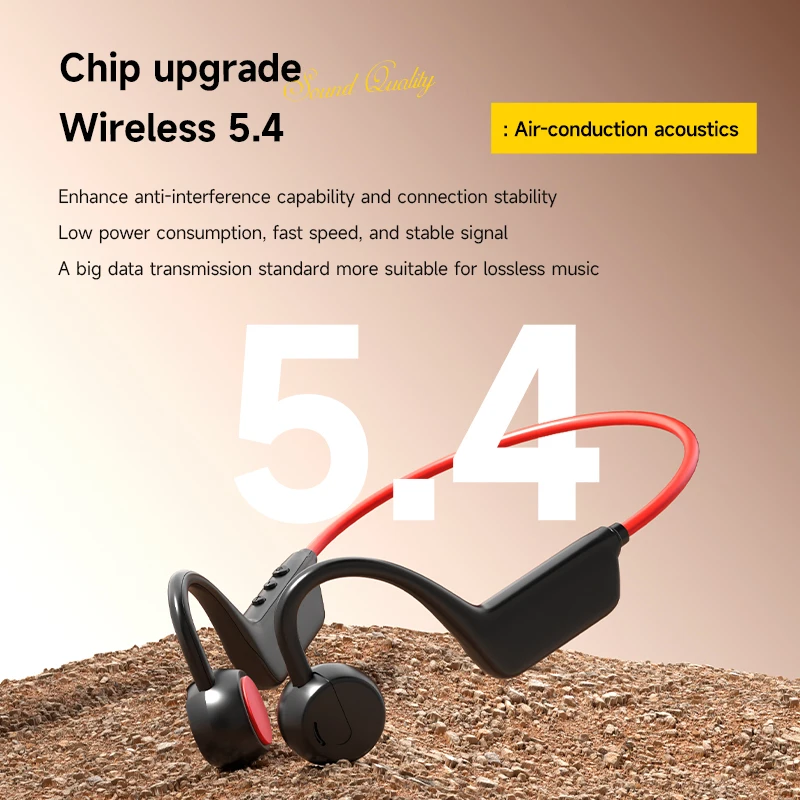 NUEVOS Auriculares de Conducci - Bone Conduction Running Headphones reseña y precio
