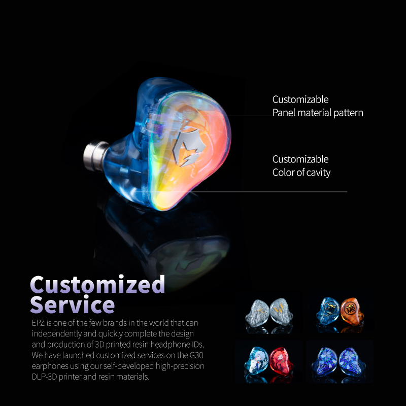 EPZ G30 Gaming HIFI auriculare - Planar Magnetic Iem Earphones reseña y precio
