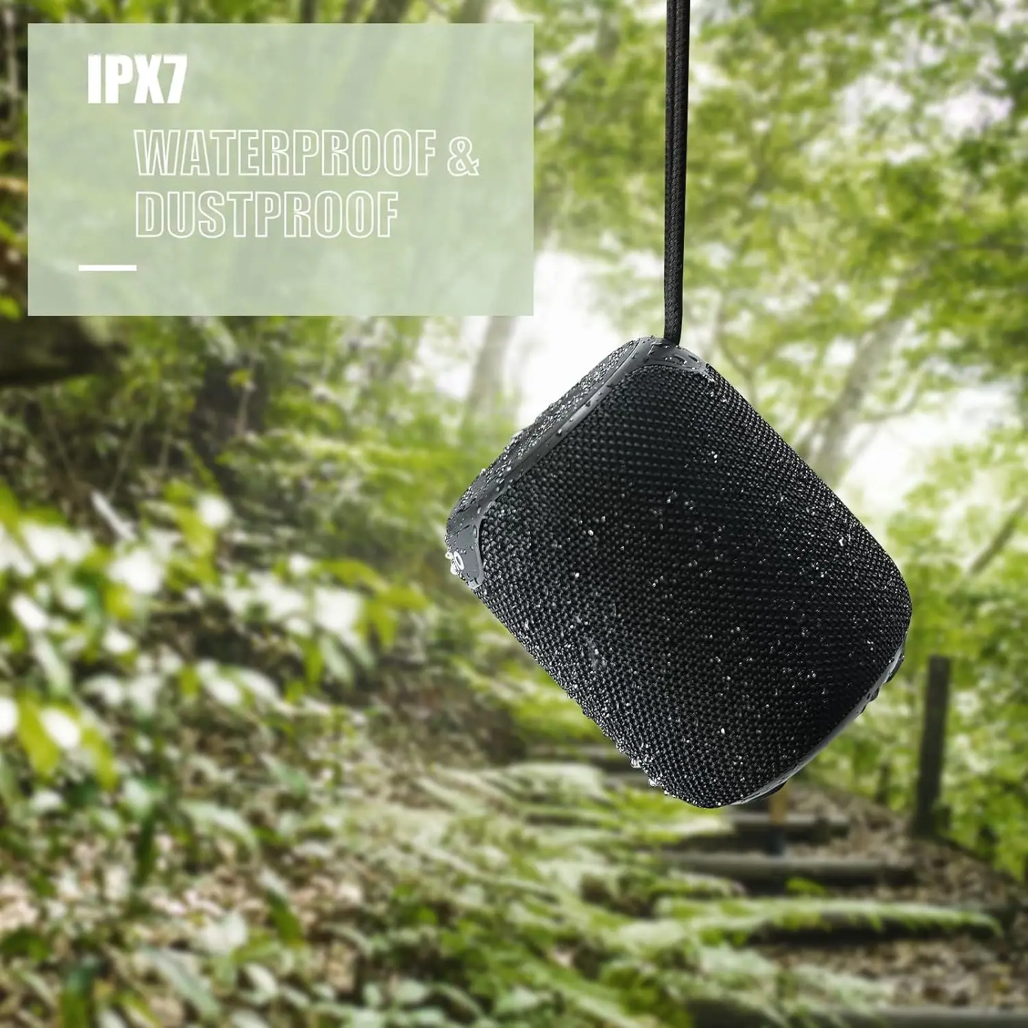 Orizan-Altavoces Bluetooth X2, - Portable Bluetooth Speaker Waterproof Ipx7 reseña y precio