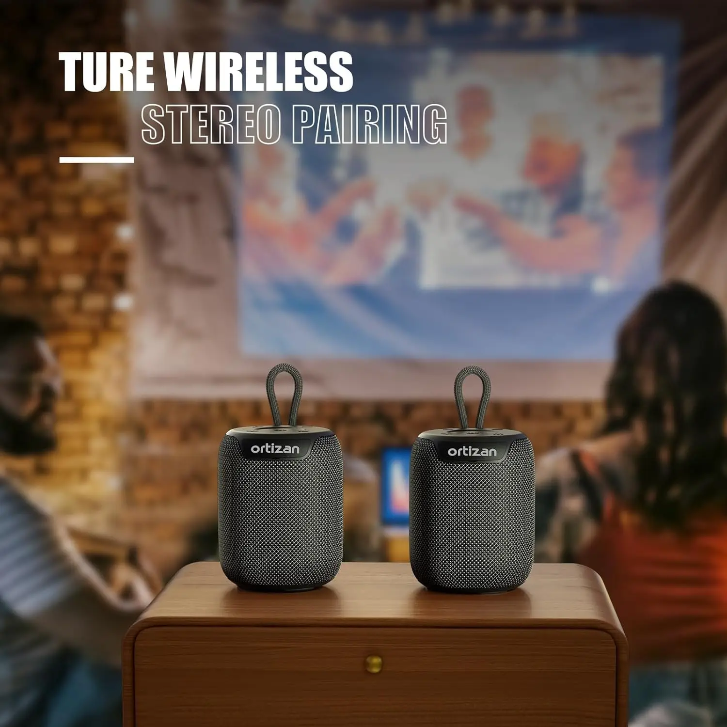 Orizan-Altavoces Bluetooth X2, - Portable Bluetooth Speaker Waterproof Ipx7 reseña y precio