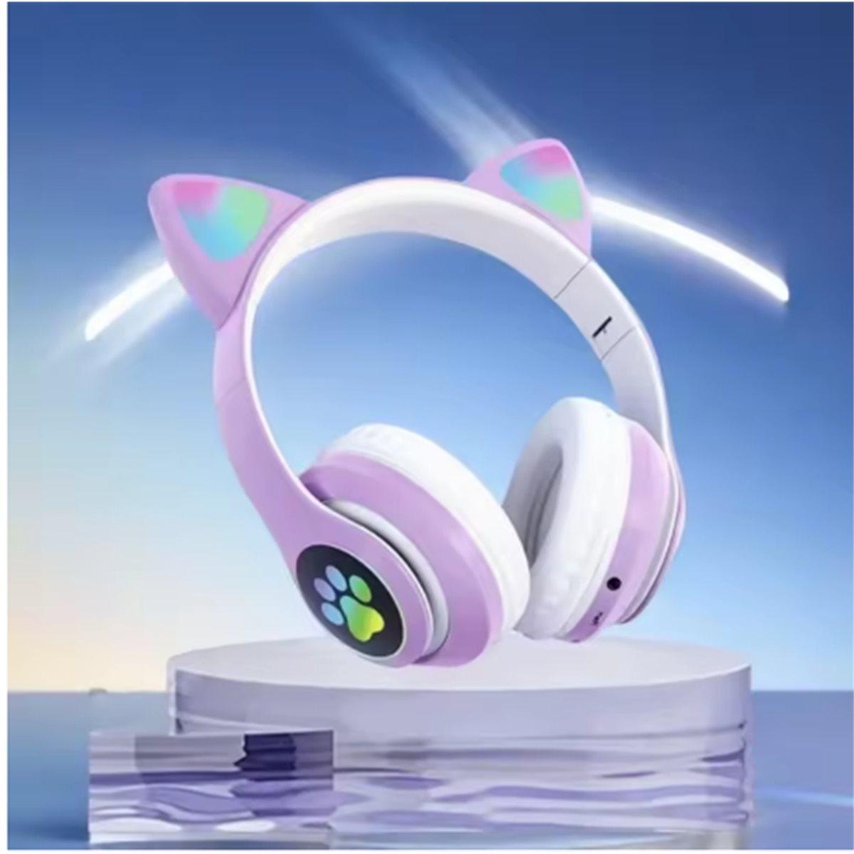 DT[Set de] D1585 - Auriculares - Cat Ear Bluetooth Headset Led reseña y precio