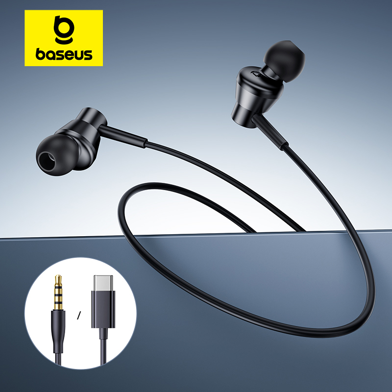 Baseus Encok CZ11/HZ11 Auricul - Type C Wired Earphones With Mic reseña y precio