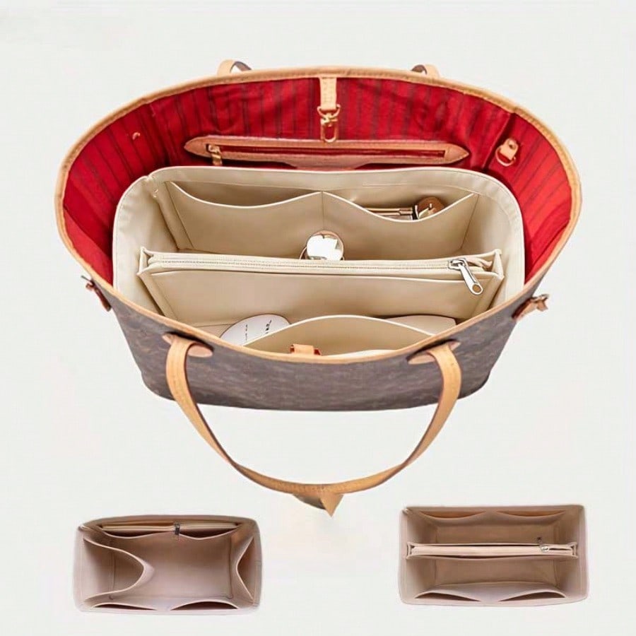 Organizador de bolsos con inse - Laptops reseña y precio
