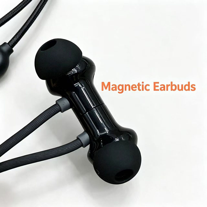 Auriculares Bluetooth 5.0 con  - Magnetic Neckband Sports Earphones reseña y precio