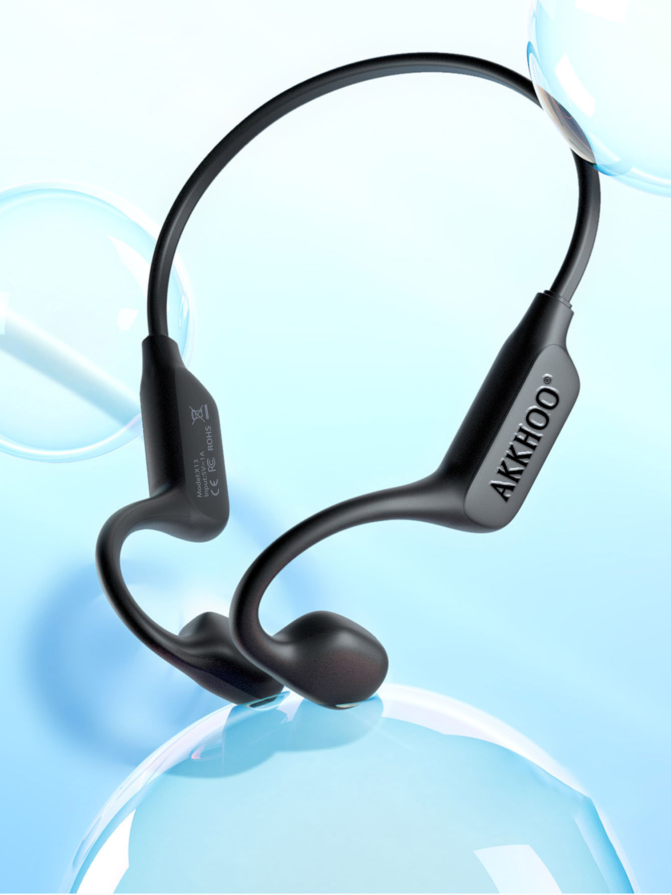Auriculares Bluetooth de Condu - Bone Conduction Running Headphones reseña y precio