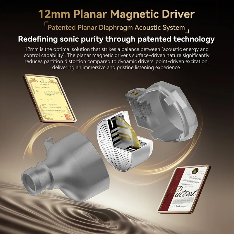 Auriculares KBEAR TRI KongTong - Planar Magnetic Iem Earphones reseña y precio