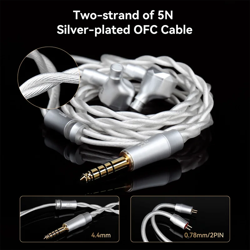 Auriculares KBEAR TRI KongTong - Planar Magnetic Iem Earphones reseña y precio